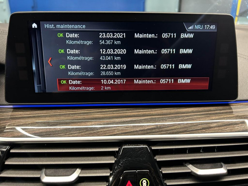 Photo 23 de l'offre de BMW SERIE 5 530e iPerformance 252  M Sport BVA à 26990€ chez MKP Distribution