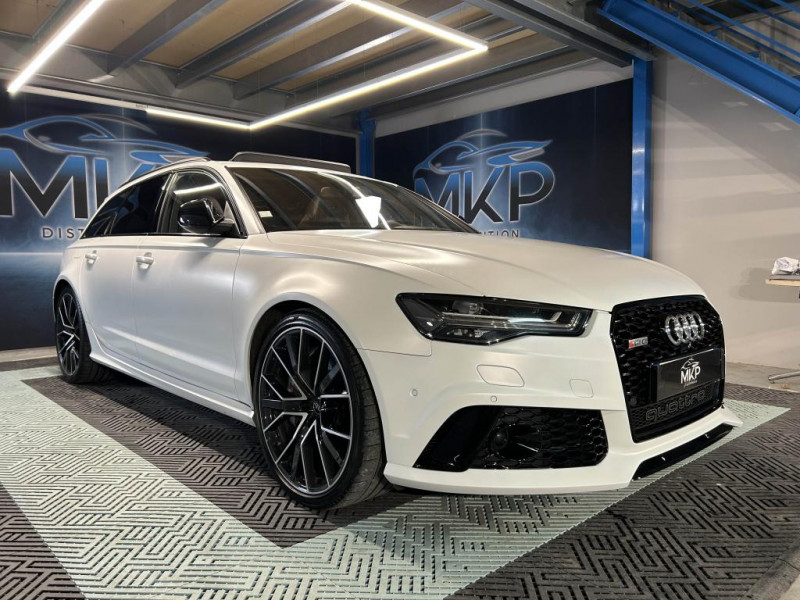 Photo 7 de l'offre de AUDI RS6 Performance 4.0 V8 TFSI  605 Tiptronic Quattro -  Akrapovic à 59990€ chez MKP Distribution