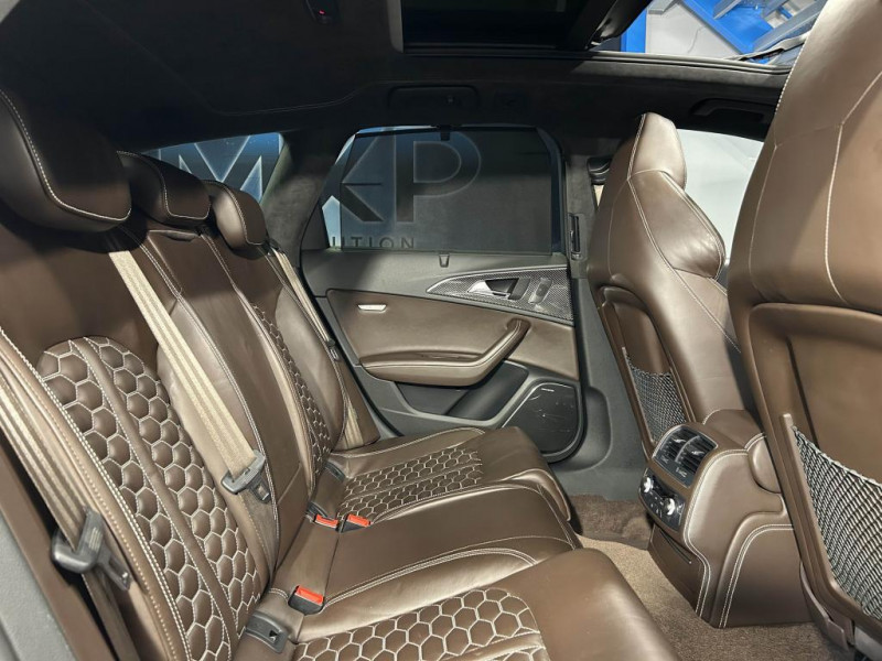 Photo 42 de l'offre de AUDI RS6 Performance 4.0 V8 TFSI  605 Tiptronic Quattro -  Akrapovic à 59990€ chez MKP Distribution