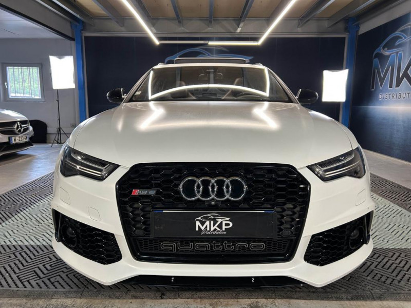 Photo 8 de l'offre de AUDI RS6 Performance 4.0 V8 TFSI  605 Tiptronic Quattro -  Akrapovic à 59990€ chez MKP Distribution
