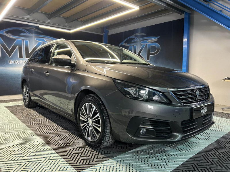 Photo 7 de l'offre de PEUGEOT 308 SW 1.5 BlueHDi 130 Allure Pack BVA à 13990€ chez MKP Distribution