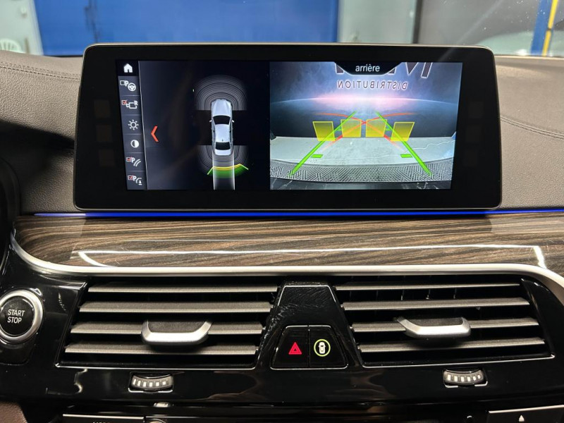 Photo 18 de l'offre de BMW SERIE 5 530e iPerformance 252  M Sport BVA à 26990€ chez MKP Distribution