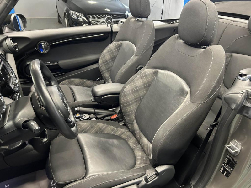 Photo 36 de l'offre de MINI CABRIOLET F57 Cabriolet Cooper S 2.0 192 Finition Red Hot Chili BVA à 19990€ chez MKP Distribution