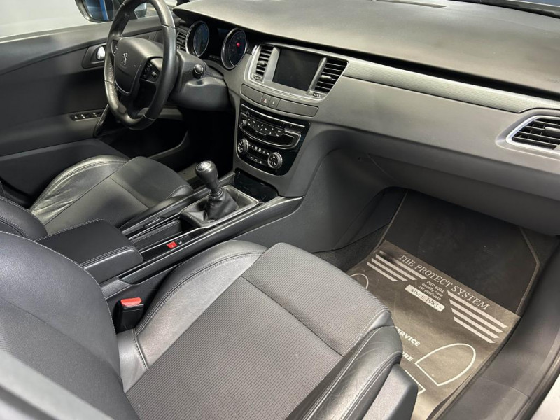 Photo 39 de l'offre de PEUGEOT 508  1.6 THP 165 Allure BVM à 10990€ chez MKP Distribution
