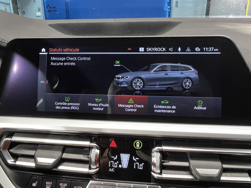 Photo 50 de l'offre de BMW serie 3 touring  Touring 320d xDrive 2.0 190 Luxury BVA à 27490€ chez MKP Distribution