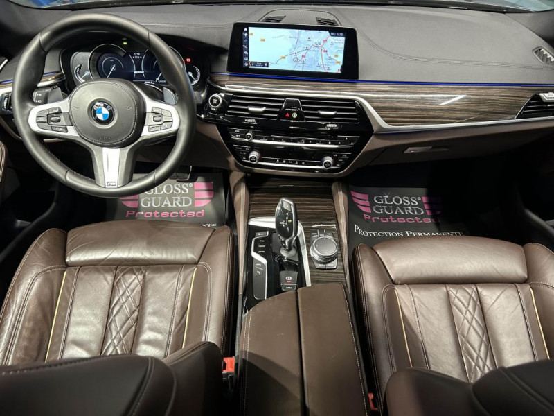 Photo 10 de l'offre de BMW SERIE 5 530e iPerformance 252  M Sport BVA à 26990€ chez MKP Distribution