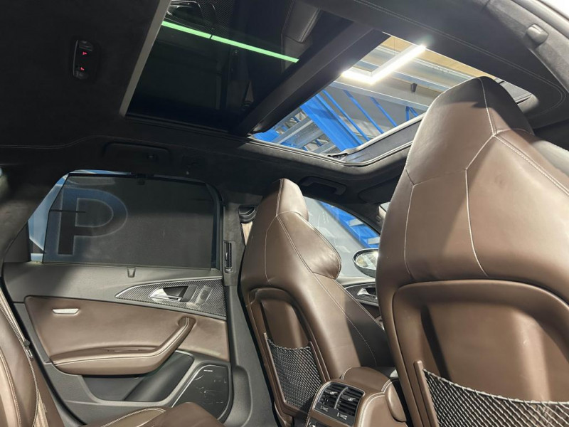 Photo 50 de l'offre de AUDI RS6 Performance 4.0 V8 TFSI  605 Tiptronic Quattro -  Akrapovic à 59990€ chez MKP Distribution