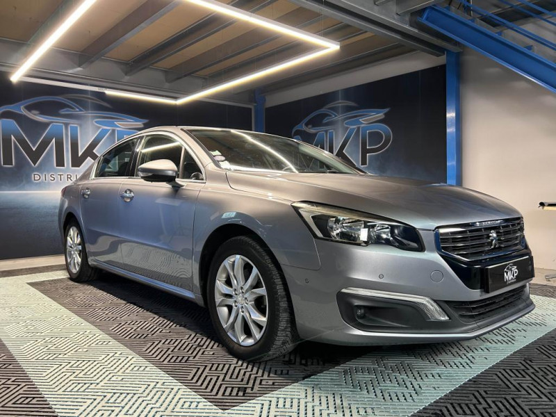Photo 7 de l'offre de PEUGEOT 508  1.6 THP 165 Allure BVM à 10990€ chez MKP Distribution