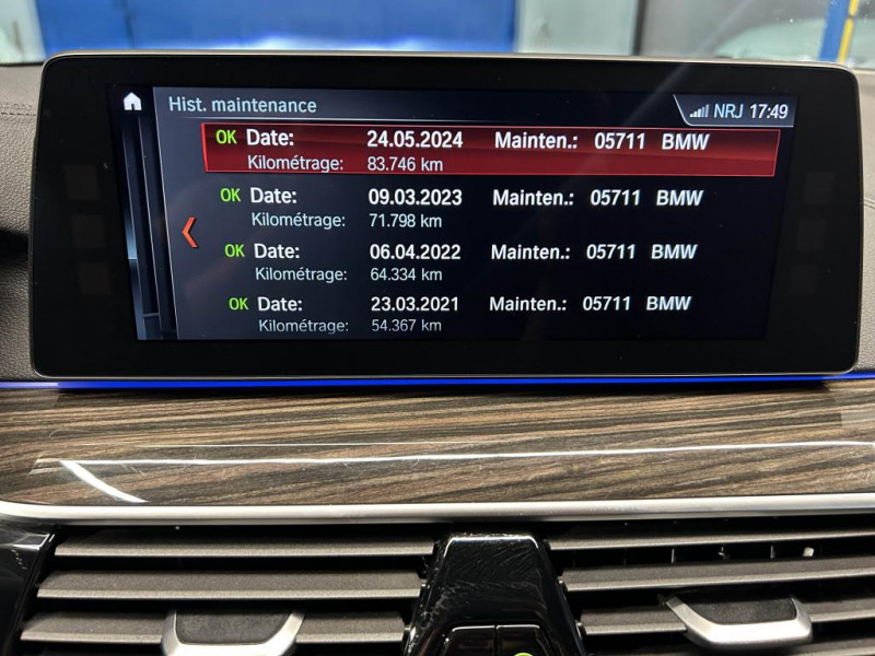 Photo 22 de l'offre de BMW SERIE 5 530e iPerformance 252  M Sport BVA à 26990€ chez MKP Distribution