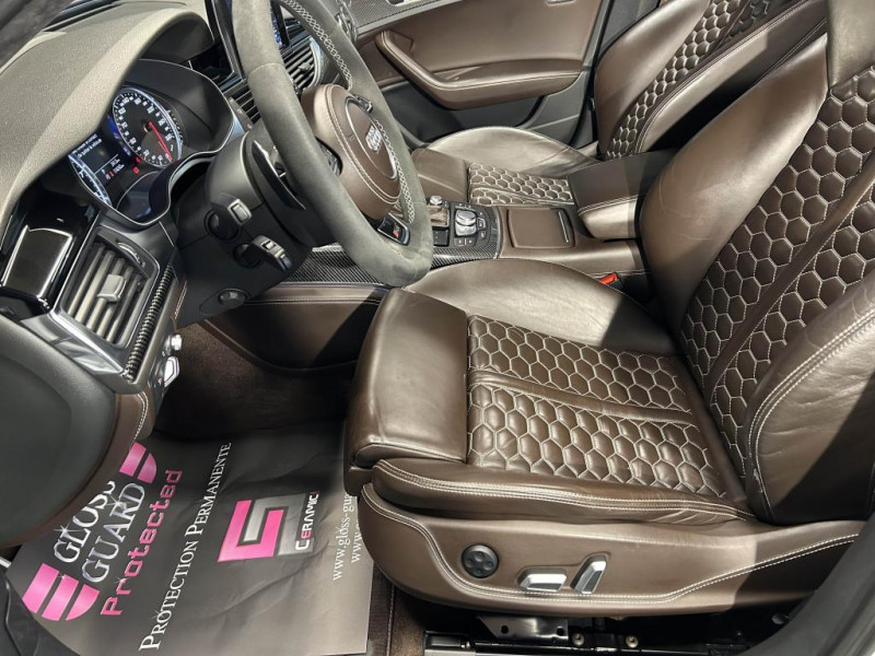 Photo 29 de l'offre de AUDI RS6 Performance 4.0 V8 TFSI  605 Tiptronic Quattro -  Akrapovic à 59990€ chez MKP Distribution