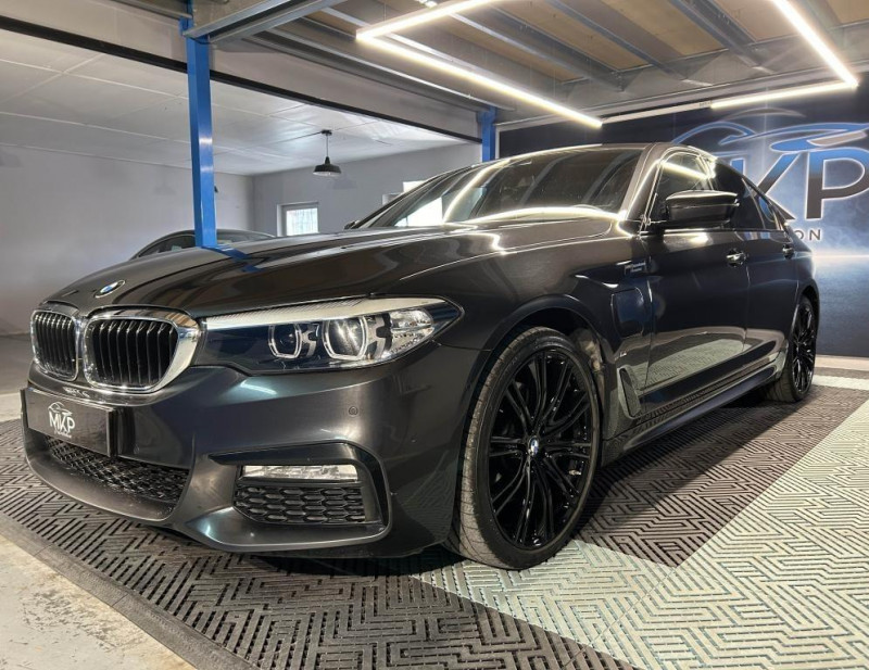 Bmw SERIE 5 530e iPerformance 252  M Sport BVA Hybride  Occasion à vendre