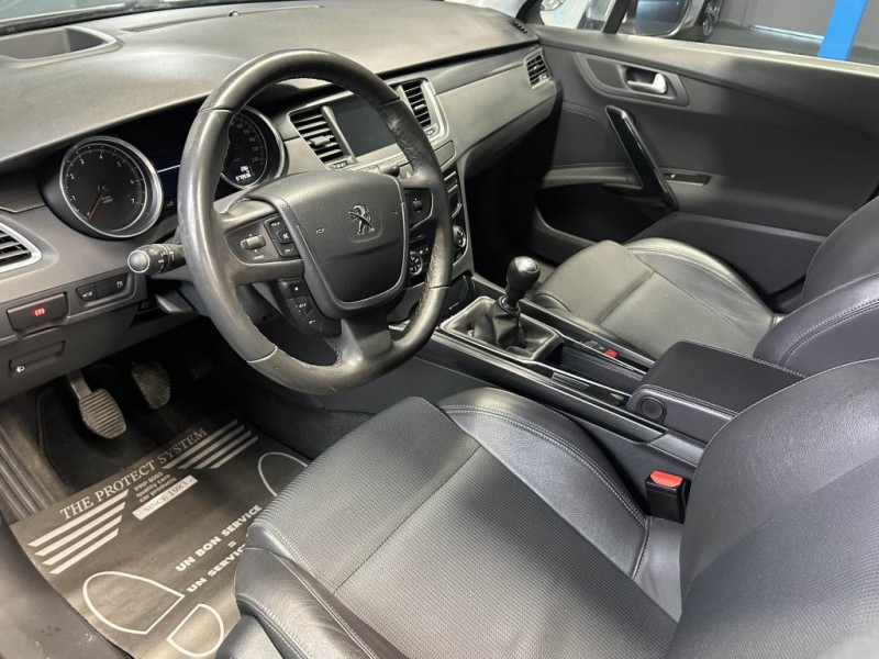 Photo 25 de l'offre de PEUGEOT 508  1.6 THP 165 Allure BVM à 10990€ chez MKP Distribution