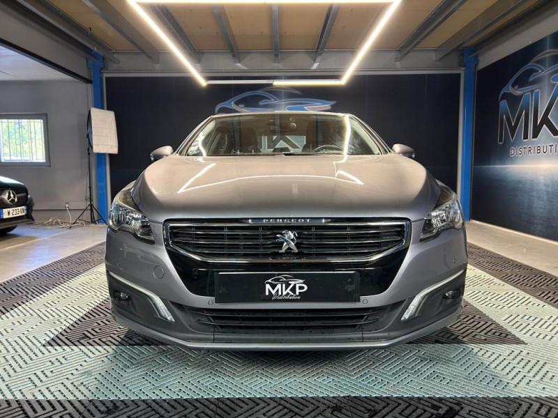Photo 8 de l'offre de PEUGEOT 508  1.6 THP 165 Allure BVM à 10990€ chez MKP Distribution