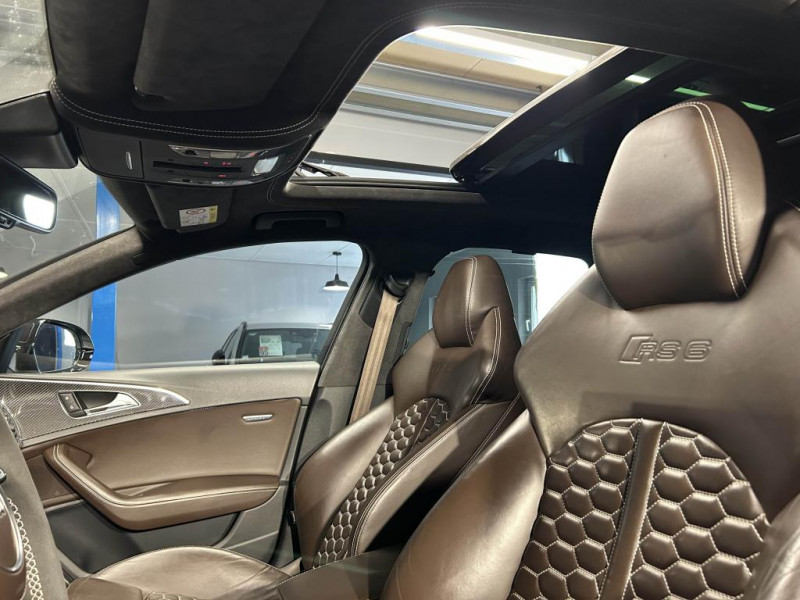 Photo 30 de l'offre de AUDI RS6 Performance 4.0 V8 TFSI  605 Tiptronic Quattro -  Akrapovic à 59990€ chez MKP Distribution