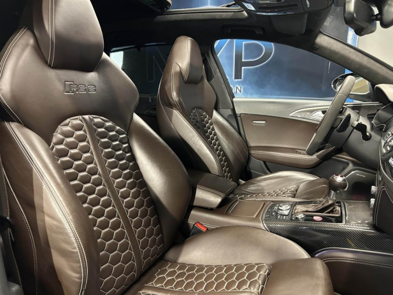 Photo 44 de l'offre de AUDI RS6 Performance 4.0 V8 TFSI  605 Tiptronic Quattro -  Akrapovic à 59990€ chez MKP Distribution