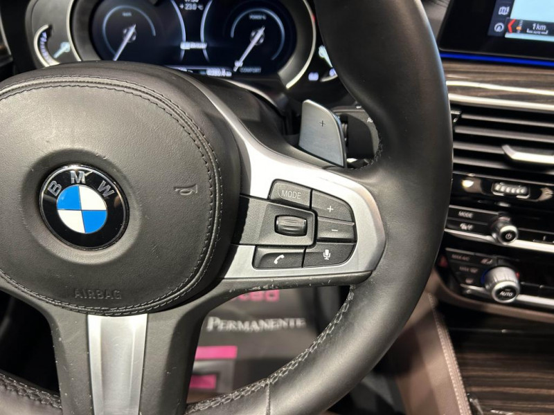 Photo 14 de l'offre de BMW SERIE 5 530e iPerformance 252  M Sport BVA à 26990€ chez MKP Distribution