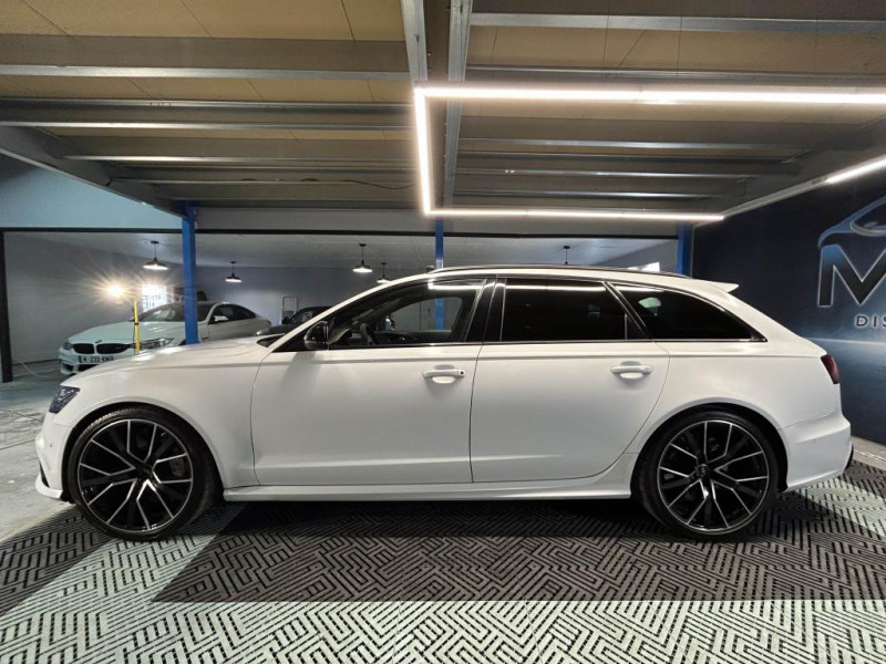 Photo 2 de l'offre de AUDI RS6 Performance 4.0 V8 TFSI  605 Tiptronic Quattro -  Akrapovic à 59990€ chez MKP Distribution