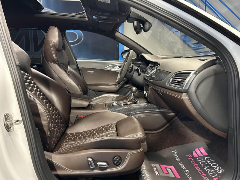 Photo 43 de l'offre de AUDI RS6 Performance 4.0 V8 TFSI  605 Tiptronic Quattro -  Akrapovic à 59990€ chez MKP Distribution