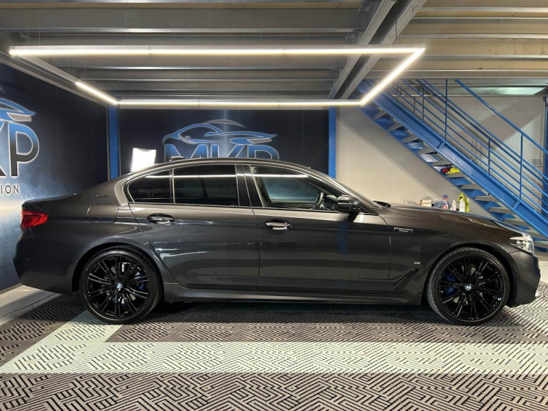 Photo 6 de l'offre de BMW SERIE 5 530e iPerformance 252  M Sport BVA à 26990€ chez MKP Distribution