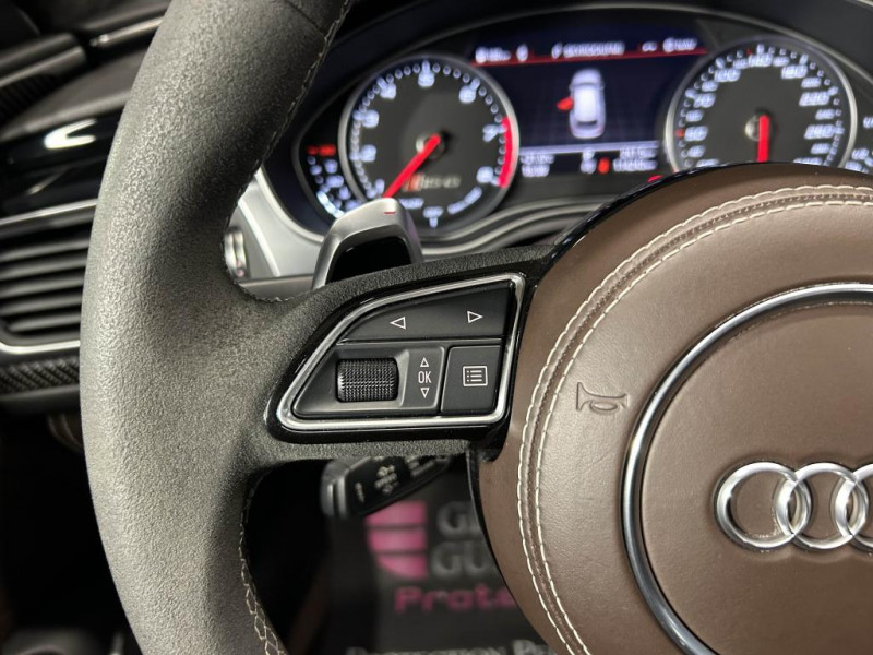 Photo 13 de l'offre de AUDI RS6 Performance 4.0 V8 TFSI  605 Tiptronic Quattro -  Akrapovic à 59990€ chez MKP Distribution
