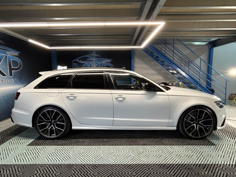 Photo 6 de l'offre de AUDI RS6 Performance 4.0 V8 TFSI  605 Tiptronic Quattro -  Akrapovic à 59990€ chez MKP Distribution