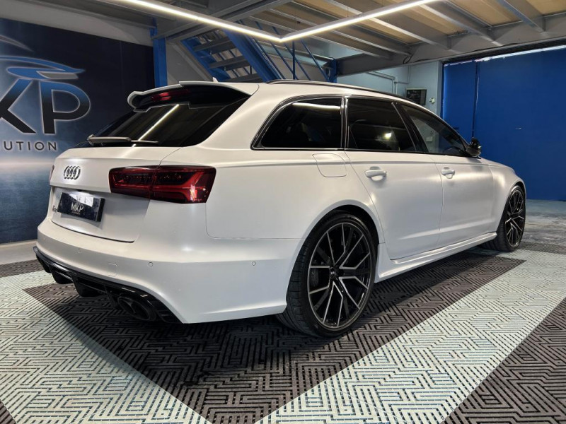 Photo 5 de l'offre de AUDI RS6 Performance 4.0 V8 TFSI  605 Tiptronic Quattro -  Akrapovic à 59990€ chez MKP Distribution