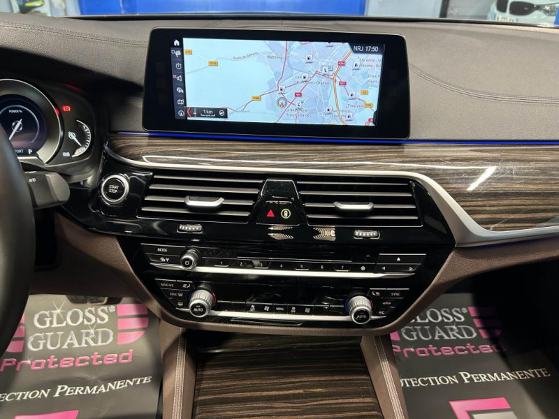 Photo 19 de l'offre de BMW SERIE 5 530e iPerformance 252  M Sport BVA à 26990€ chez MKP Distribution