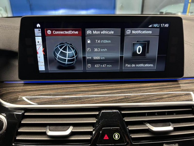 Photo 21 de l'offre de BMW SERIE 5 530e iPerformance 252  M Sport BVA à 26990€ chez MKP Distribution