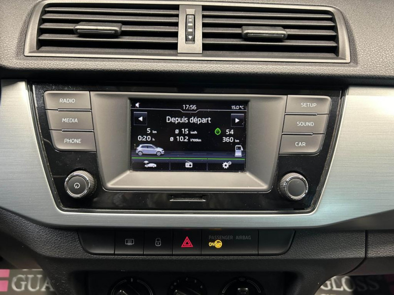 Photo 16 de l'offre de SKODA FABIA 1.2 TSI 90  Greentec Ambition à 9490€ chez MKP Distribution