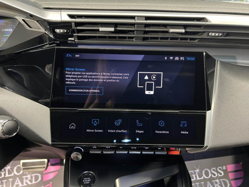 Photo 19 de l'offre de PEUGEOT 308 PHEV 180  GT EAT8 à 22490€ chez MKP Distribution