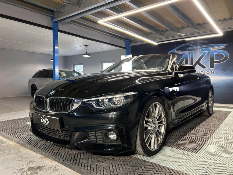 Bmw Série 4 Cabriolet 420D 2.0 190 LCI M Sport BVA DIESEL  Occasion à vendre