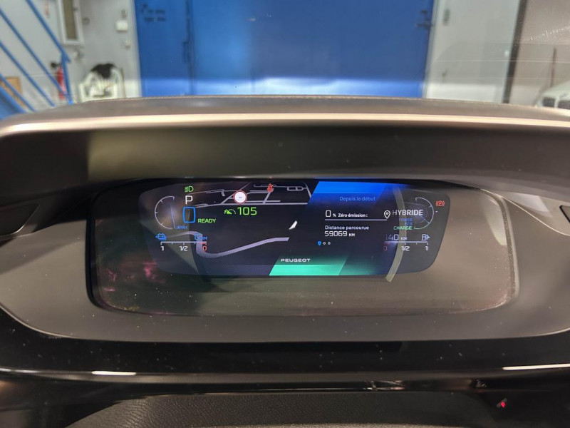Photo 10 de l'offre de PEUGEOT 308 PHEV 180  GT EAT8 à 22490€ chez MKP Distribution