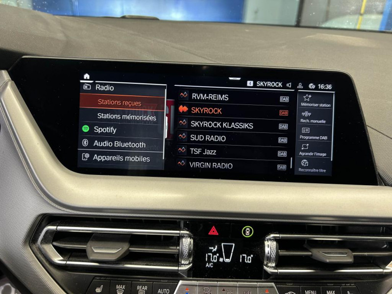 Photo 20 de l'offre de BMW SERIE 1 118i 1.5 136 BUSINESS DESIGN DKG TVA à 22990€ chez MKP Distribution