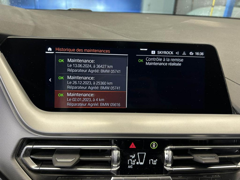 Photo 22 de l'offre de BMW SERIE 1 118i 1.5 136 BUSINESS DESIGN DKG TVA à 22990€ chez MKP Distribution