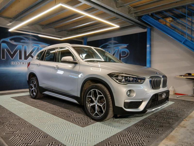 Photo 7 de l'offre de BMW X1 1.5 sDrive 18i 136 xLine BVM6 TVA à 19490€ chez MKP Distribution