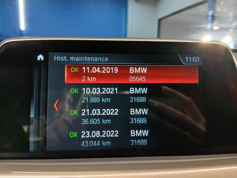 Photo 21 de l'offre de BMW X1 1.5 sDrive 18i 136 xLine BVM6 TVA à 19490€ chez MKP Distribution