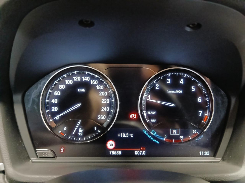 Photo 11 de l'offre de BMW X1 1.5 sDrive 18i 136 xLine BVM6 TVA à 19490€ chez MKP Distribution