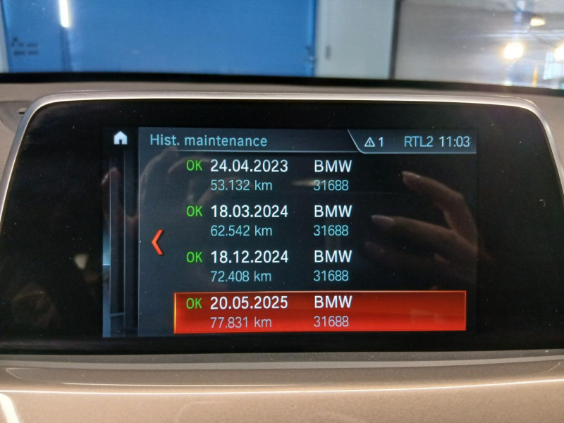 Photo 23 de l'offre de BMW X1 1.5 sDrive 18i 136 xLine BVM6 TVA à 19490€ chez MKP Distribution