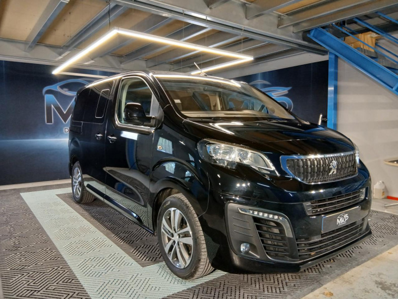 Photo 8 de l'offre de PEUGEOT TRAVELLER Compact 1.5 BlueHDi 120 BVM à 26990€ chez MKP Distribution