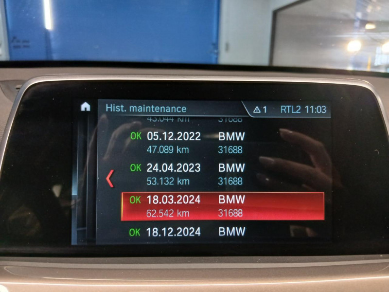Photo 22 de l'offre de BMW X1 1.5 sDrive 18i 136 xLine BVM6 TVA à 19490€ chez MKP Distribution