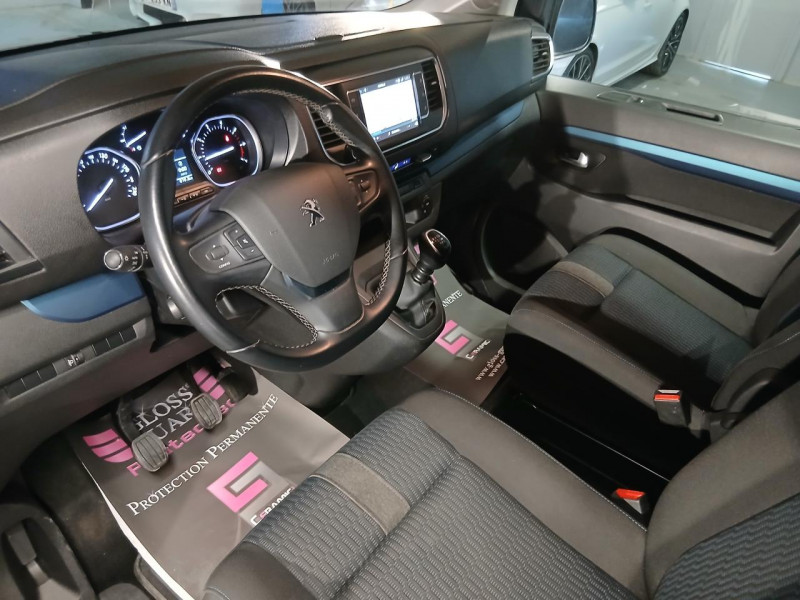 Photo 19 de l'offre de PEUGEOT TRAVELLER Compact 1.5 BlueHDi 120 BVM à 26990€ chez MKP Distribution