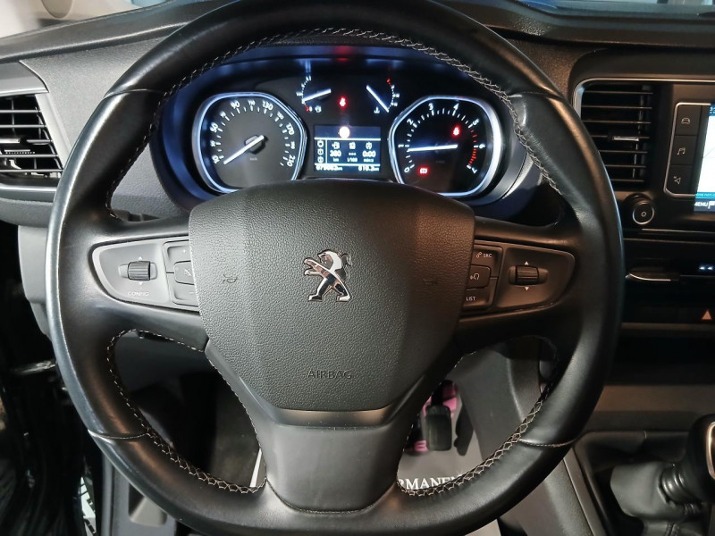 Photo 14 de l'offre de PEUGEOT TRAVELLER Compact 1.5 BlueHDi 120 BVM à 26990€ chez MKP Distribution