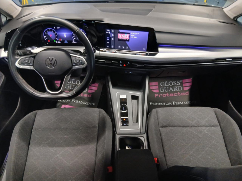 Photo 10 de l'offre de VOLKSWAGEN GOLF  1.5 eTSi 150 Life DSG - TVA à 22990€ chez MKP Distribution