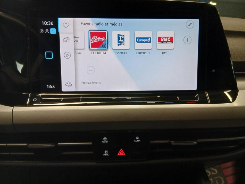 Photo 11 de l'offre de VOLKSWAGEN GOLF  1.5  eTSi 150 Life DSG - TVA à 24990€ chez MKP Distribution