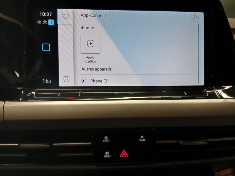 Photo 12 de l'offre de VOLKSWAGEN GOLF  1.5  eTSi 150 Life DSG - TVA à 24990€ chez MKP Distribution