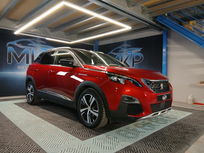 Photo 6 de l'offre de PEUGEOT 3008  1.6 BlueHDi 115 Gt Line BVM à 17490€ chez MKP Distribution