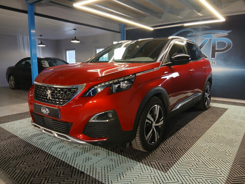 Photo 1 de l'offre de PEUGEOT 3008  1.6 BlueHDi 115 Gt Line BVM à 17490€ chez MKP Distribution
