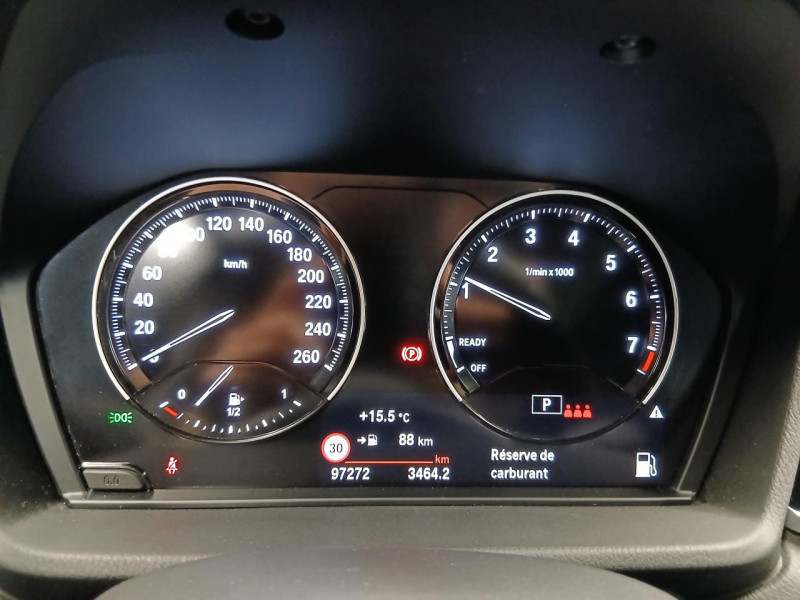 Photo 10 de l'offre de BMW X1 sDrive 18i 140 DKG  xLine à 24490€ chez MKP Distribution