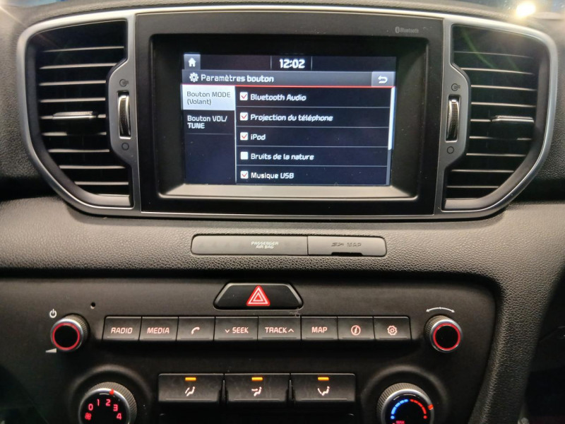 Photo 16 de l'offre de KIA SPORTAGE 1.6 GDi 132 Active BVM à 15490€ chez MKP Distribution