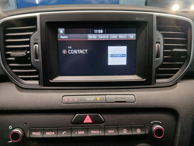 Photo 24 de l'offre de KIA SPORTAGE 1.6 GDi 132 Active BVM à 15490€ chez MKP Distribution